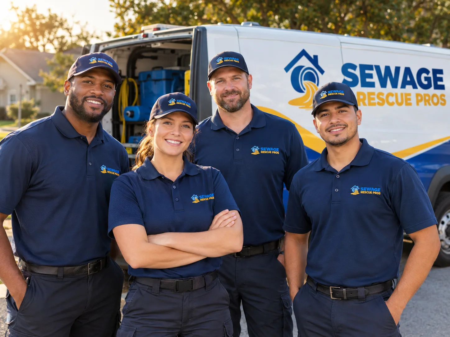 Sewage Backup Cleanup company in Athelstane, WI